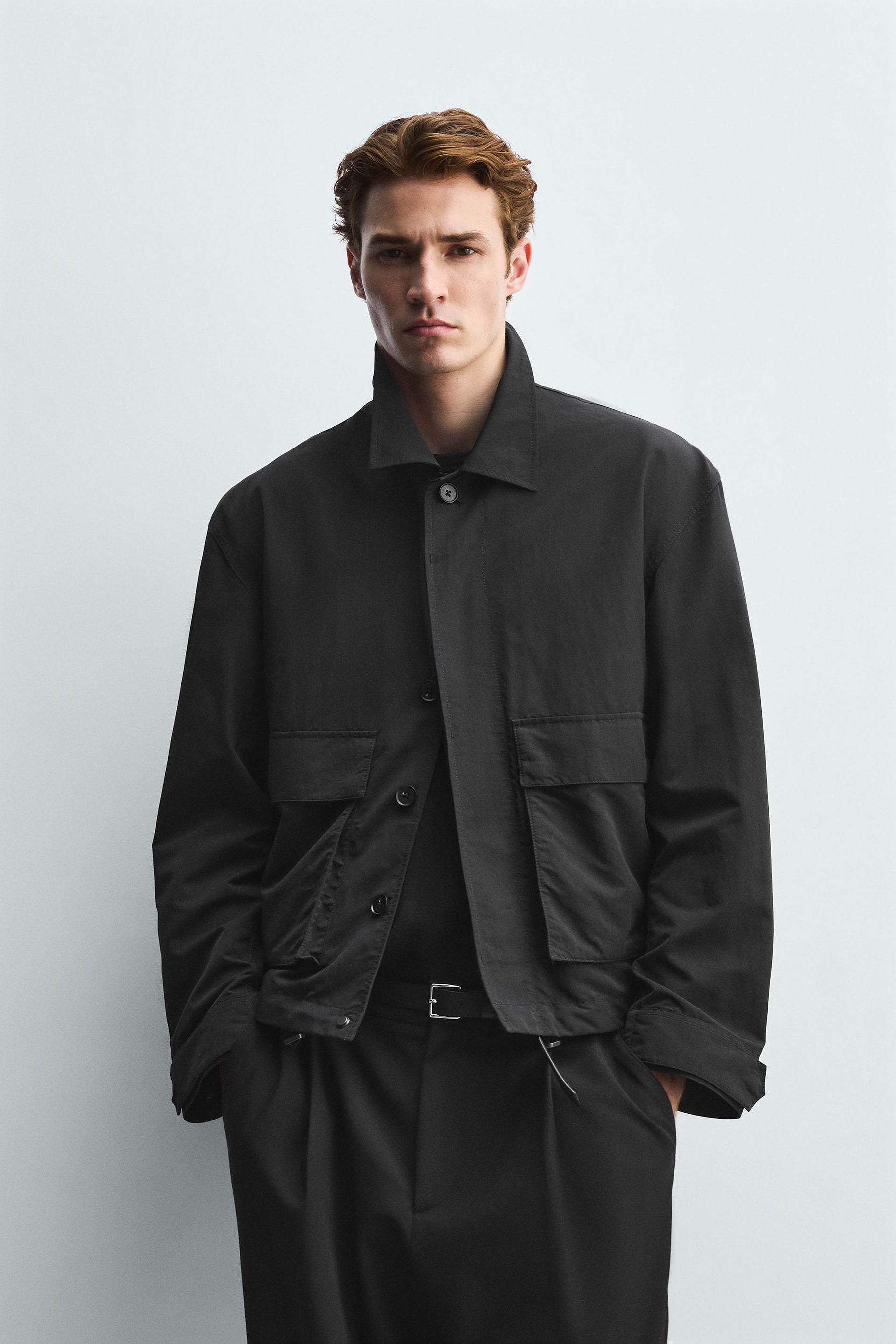 BOXY FIT POCKET JACKET - Image 2
