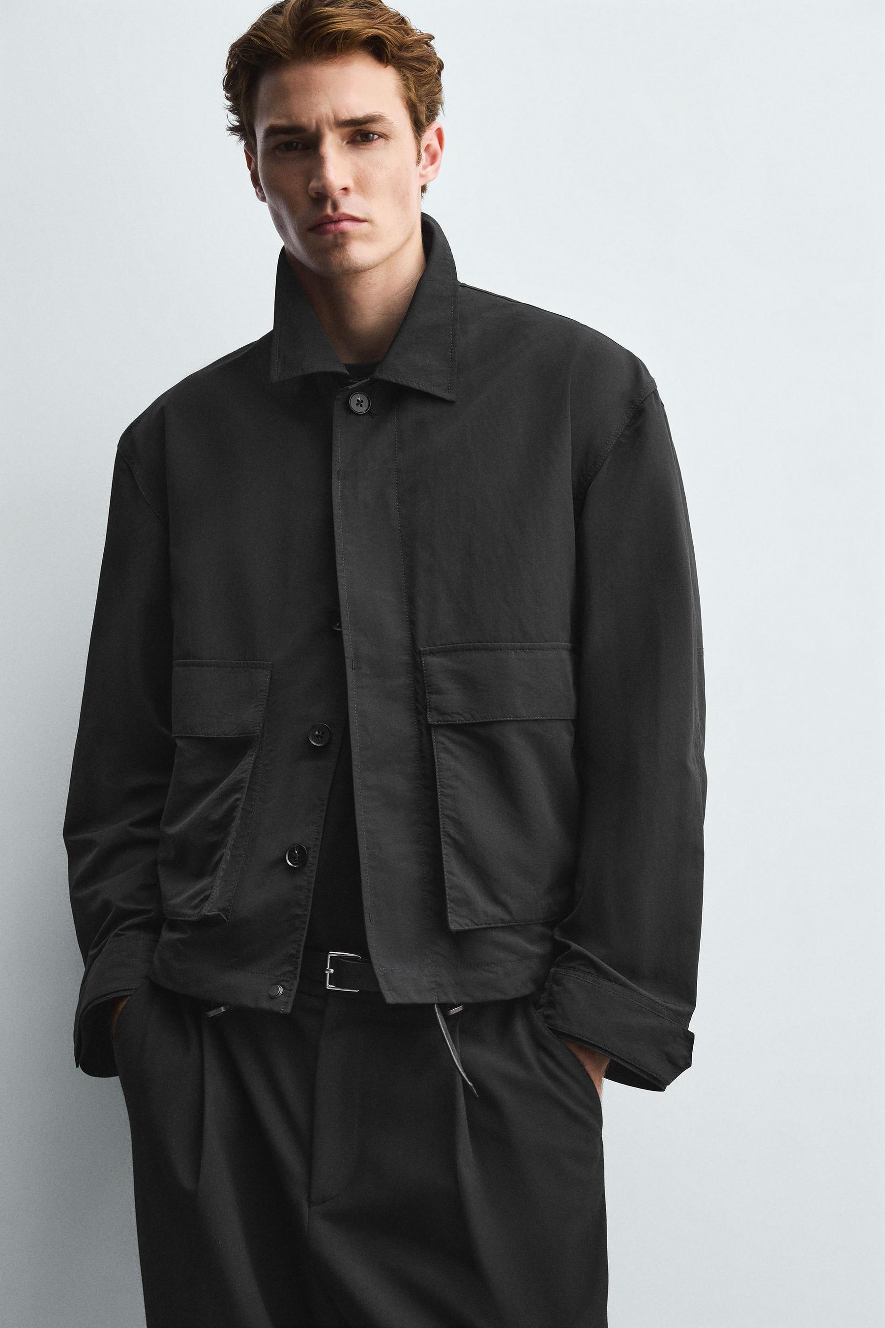 BOXY FIT POCKET JACKET - Image 5