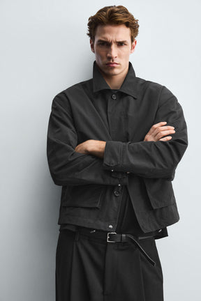 BOXY FIT POCKET JACKET - Image 6