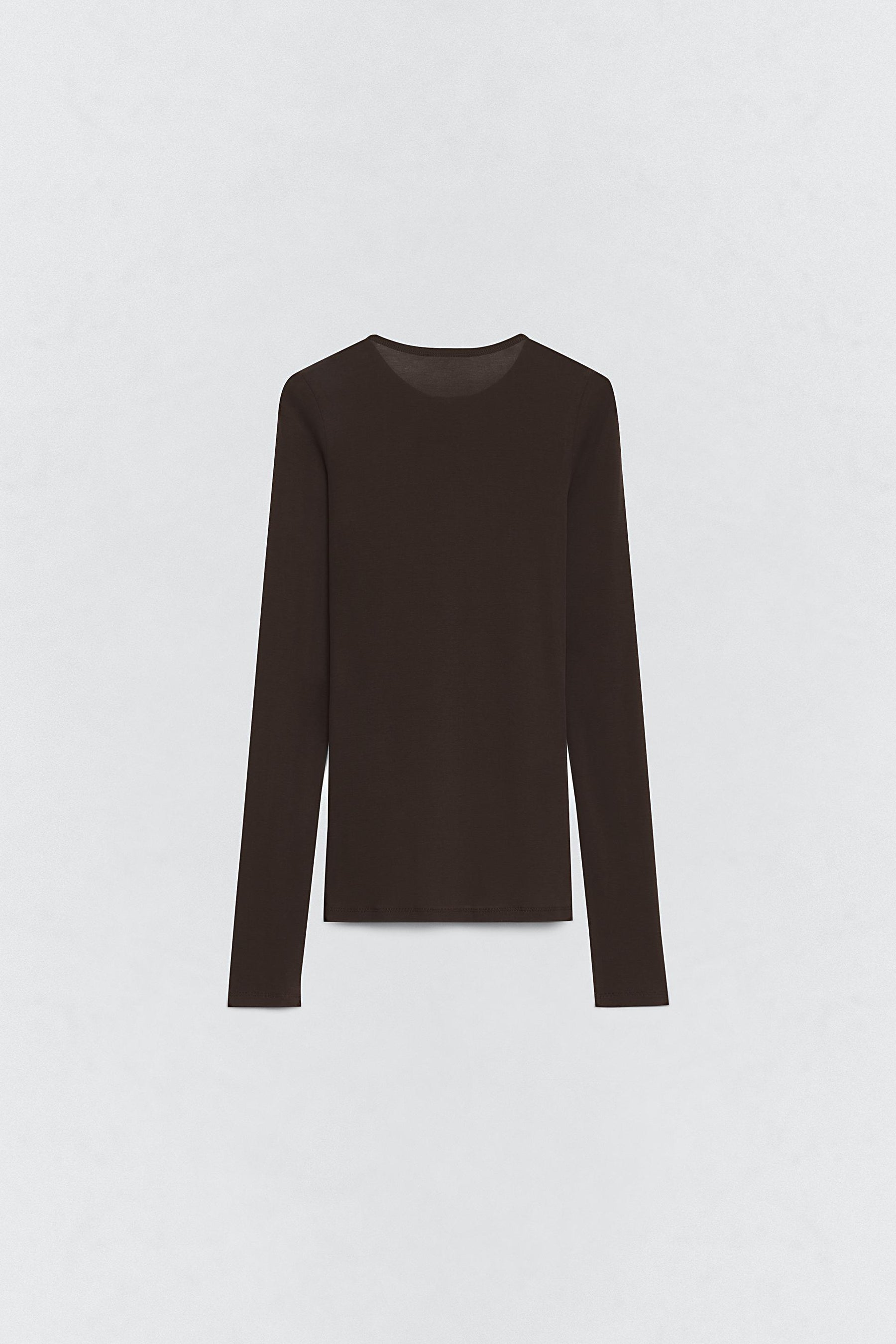 Henley Collar T-Shirt