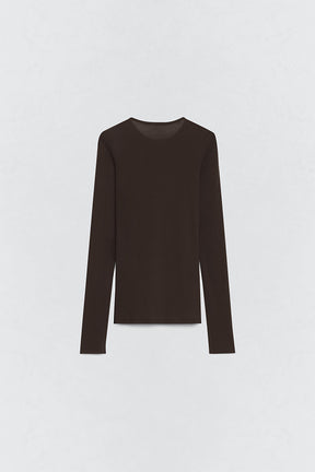 Henley Collar T-Shirt