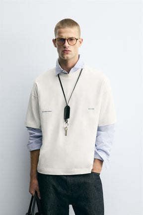 COMBINED PRINT T-SHIRT - Image 2