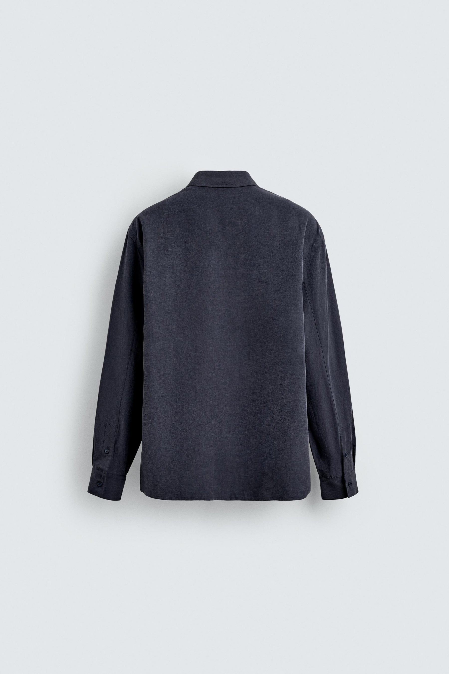 RELAXED FIT FLOWING SHIRT - Image 6