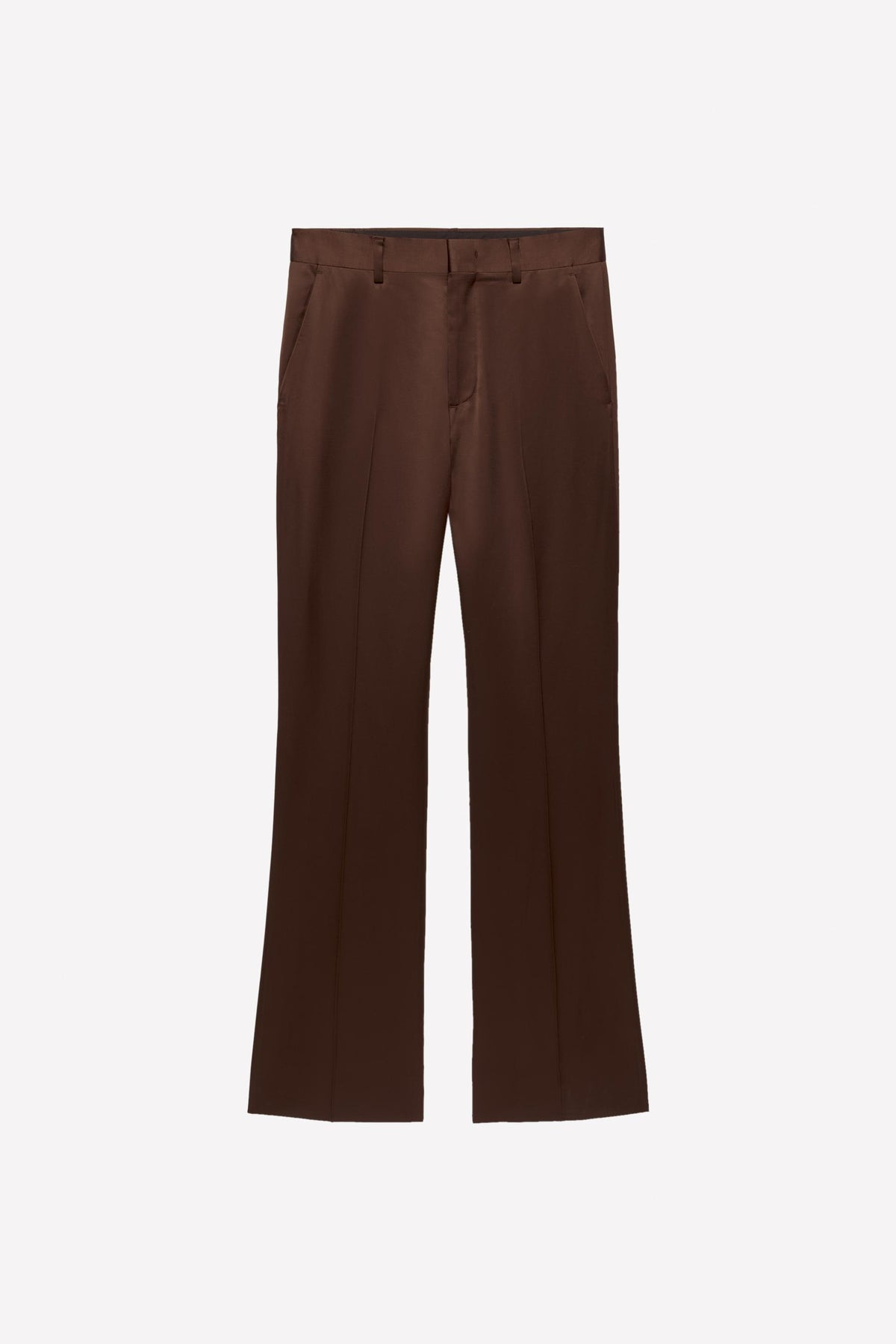 LOOSE-FITTING BELL BOTTOM TROUSERS - Image 1