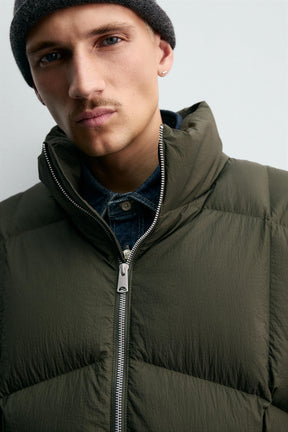 80% DOWN - 20% FEATHER JACKET - Image 5