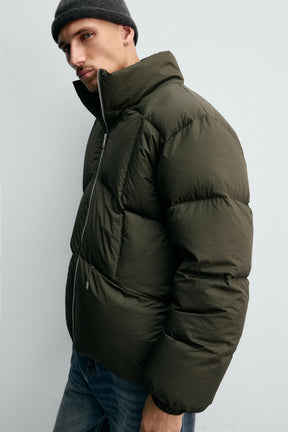 80% DOWN - 20% FEATHER JACKET - Image 6