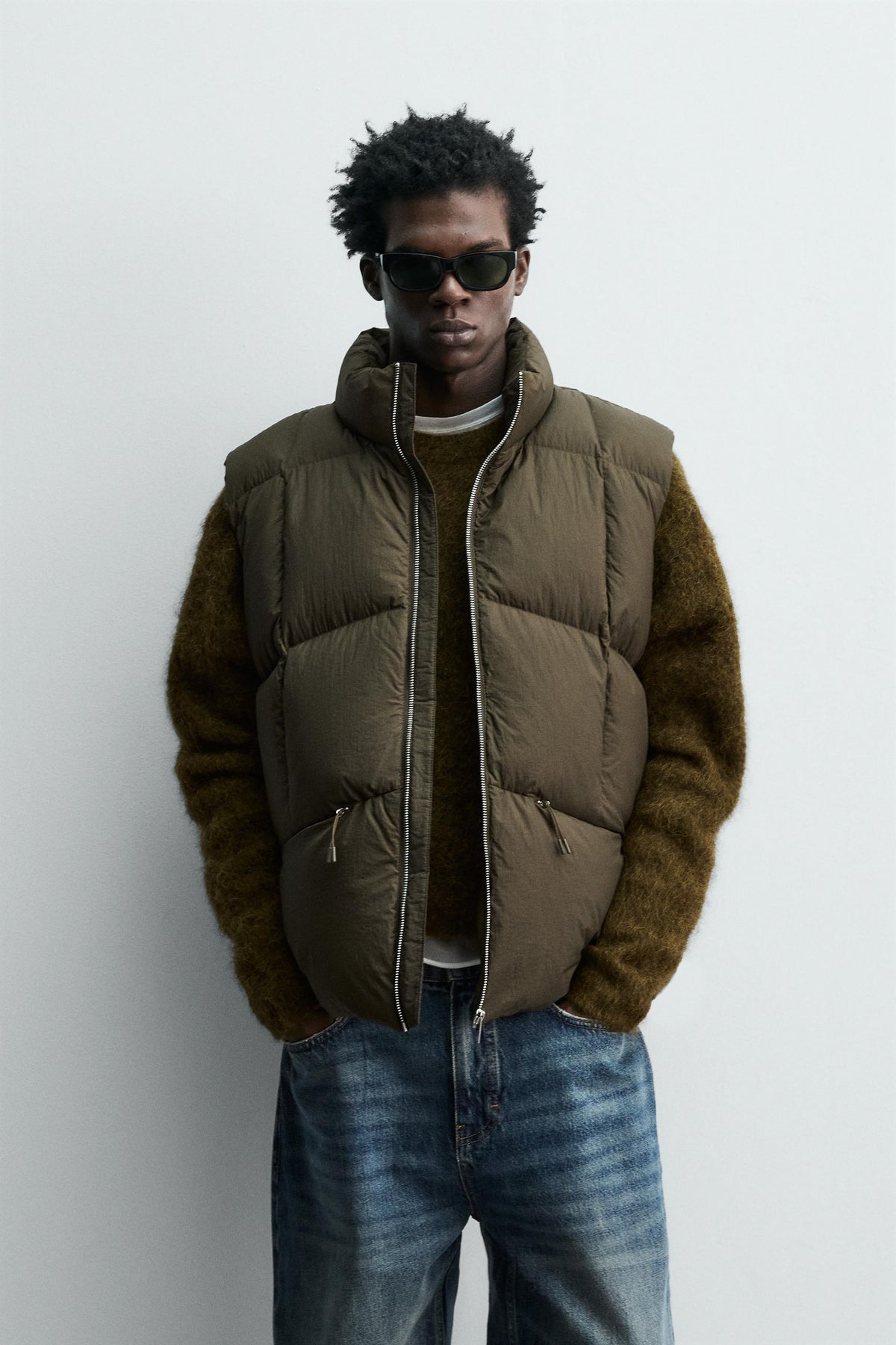 80% DOWN - 20% FEATHER GILET - Image 2