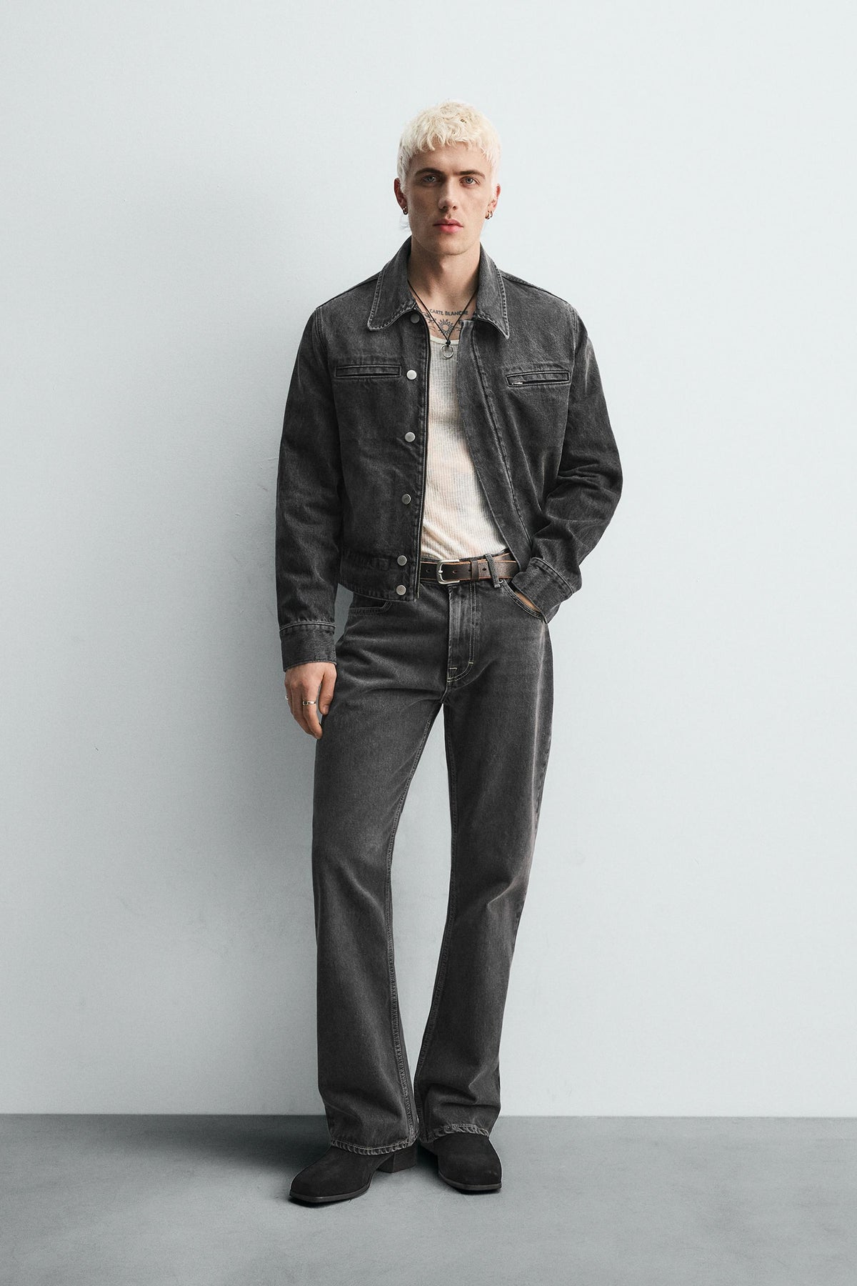 LIMITED EDITION DENIM JACKET - Image 1