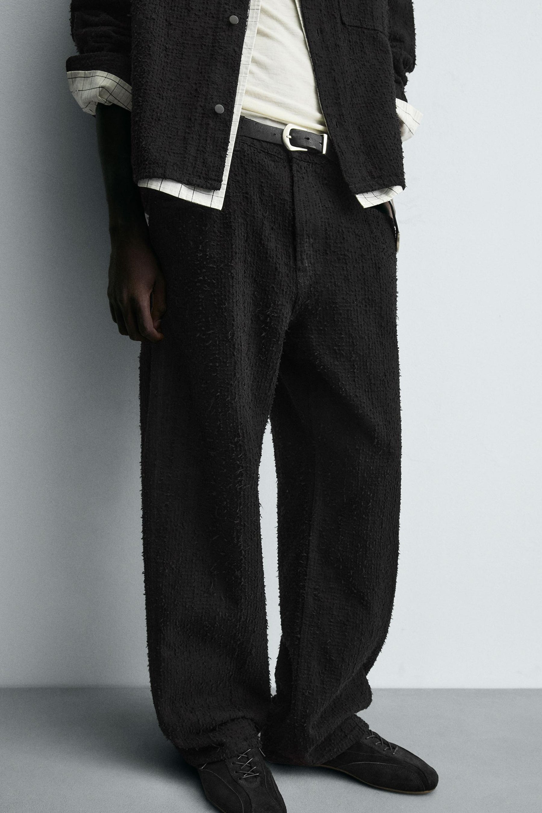 RELAXED FIT JEANS TEXTURE - Image 6