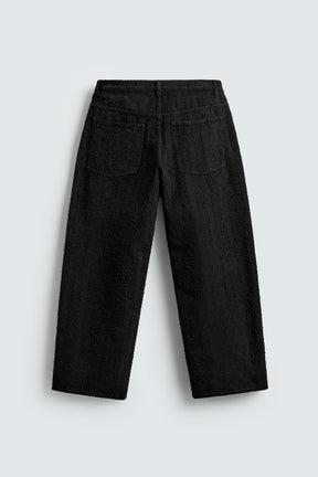 RELAXED FIT JEANS TEXTURE - Image 8