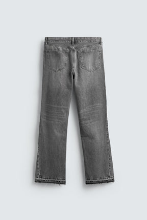 FLARE FIT JEANS - Image 8