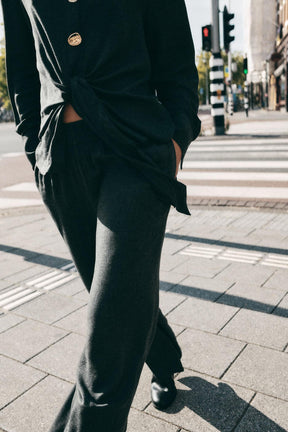 Knotted Metal-Button Shirt