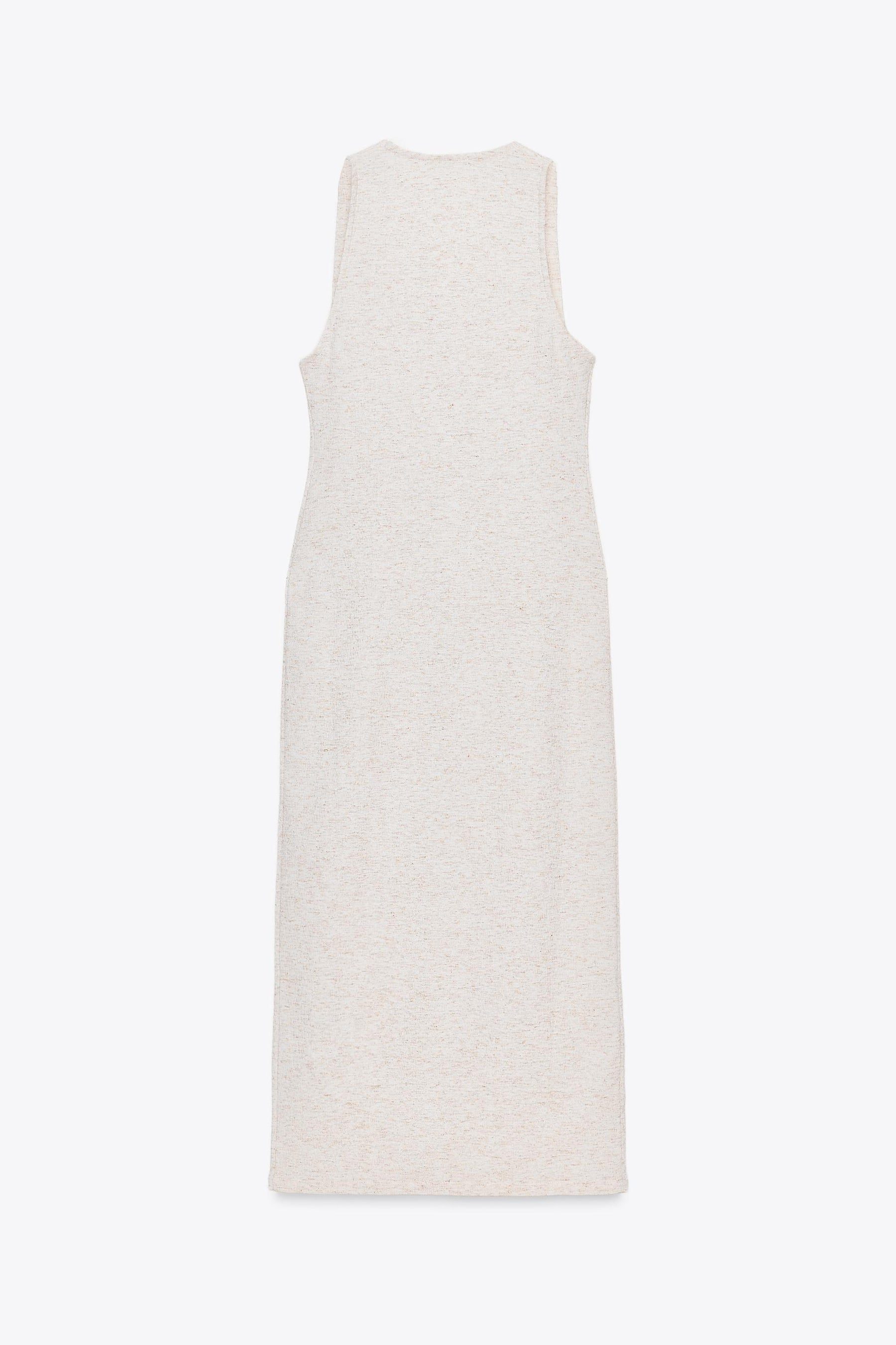 RUSTIC MIDI DRESS - Image 5