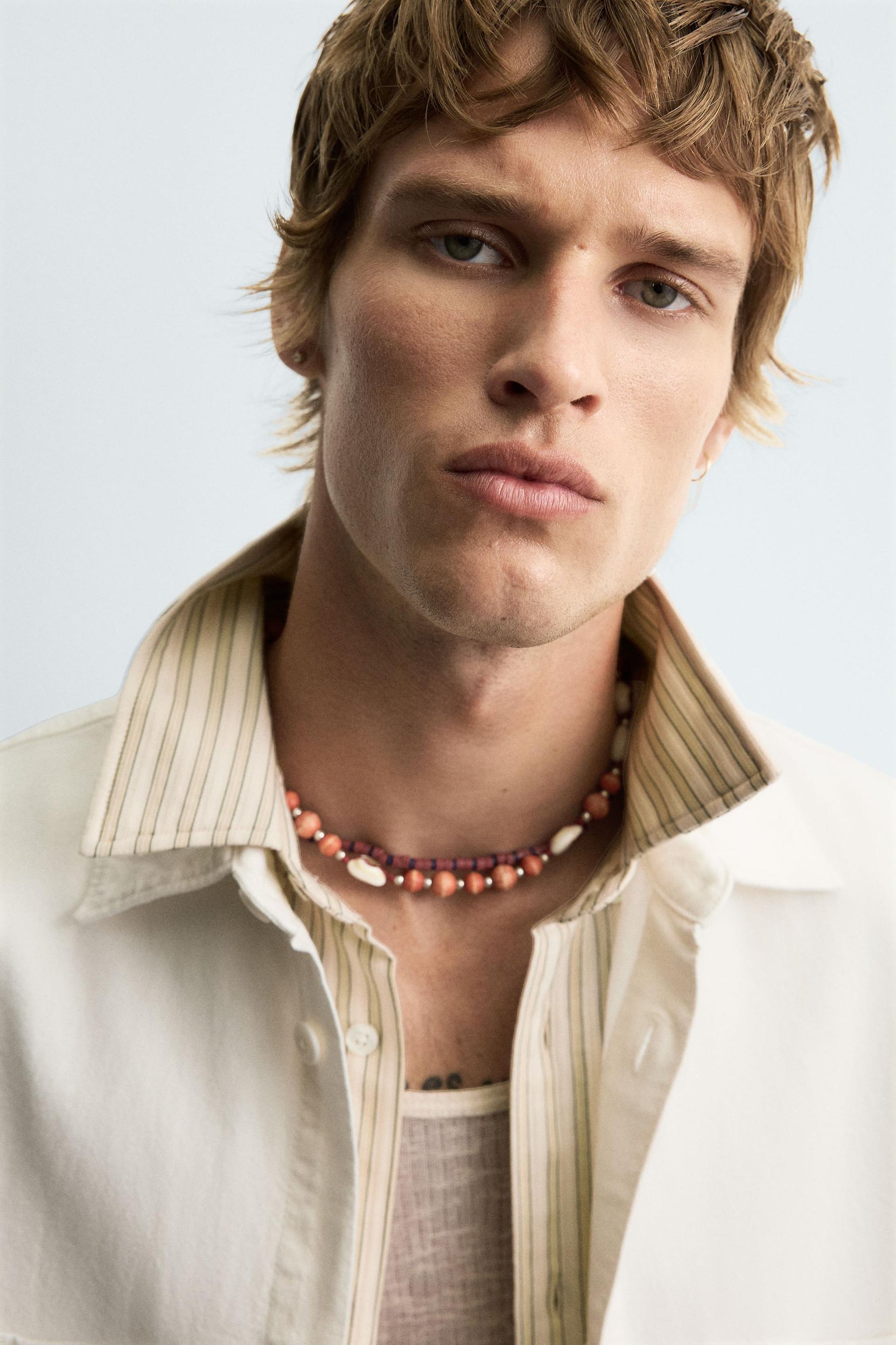 WASHED PRINT SHIRT - Image 6