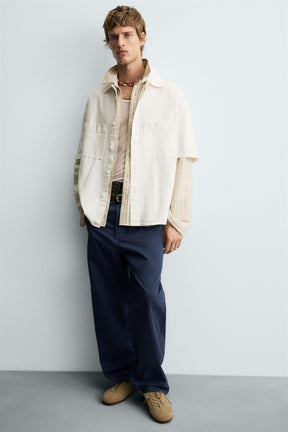 WASHED PRINT SHIRT - Image 8