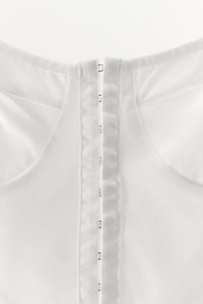 Strappy Modal Corset Top