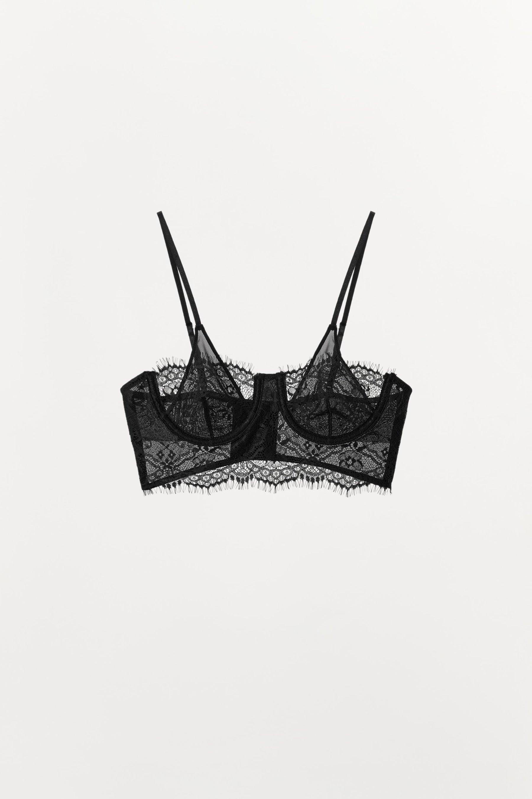 LACE UNDERWIRE BRA