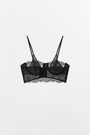 LACE UNDERWIRE BRA