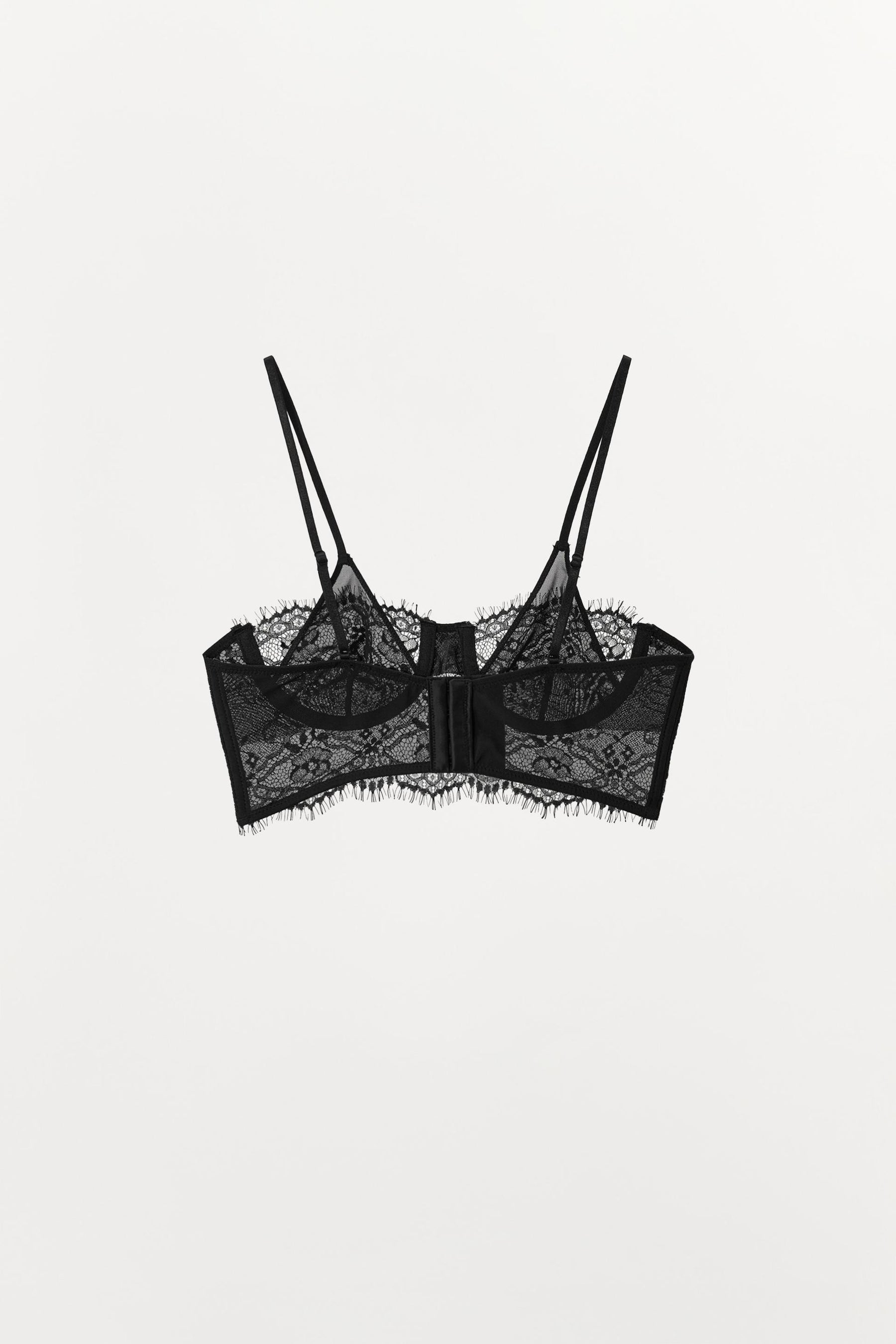 LACE UNDERWIRE BRA
