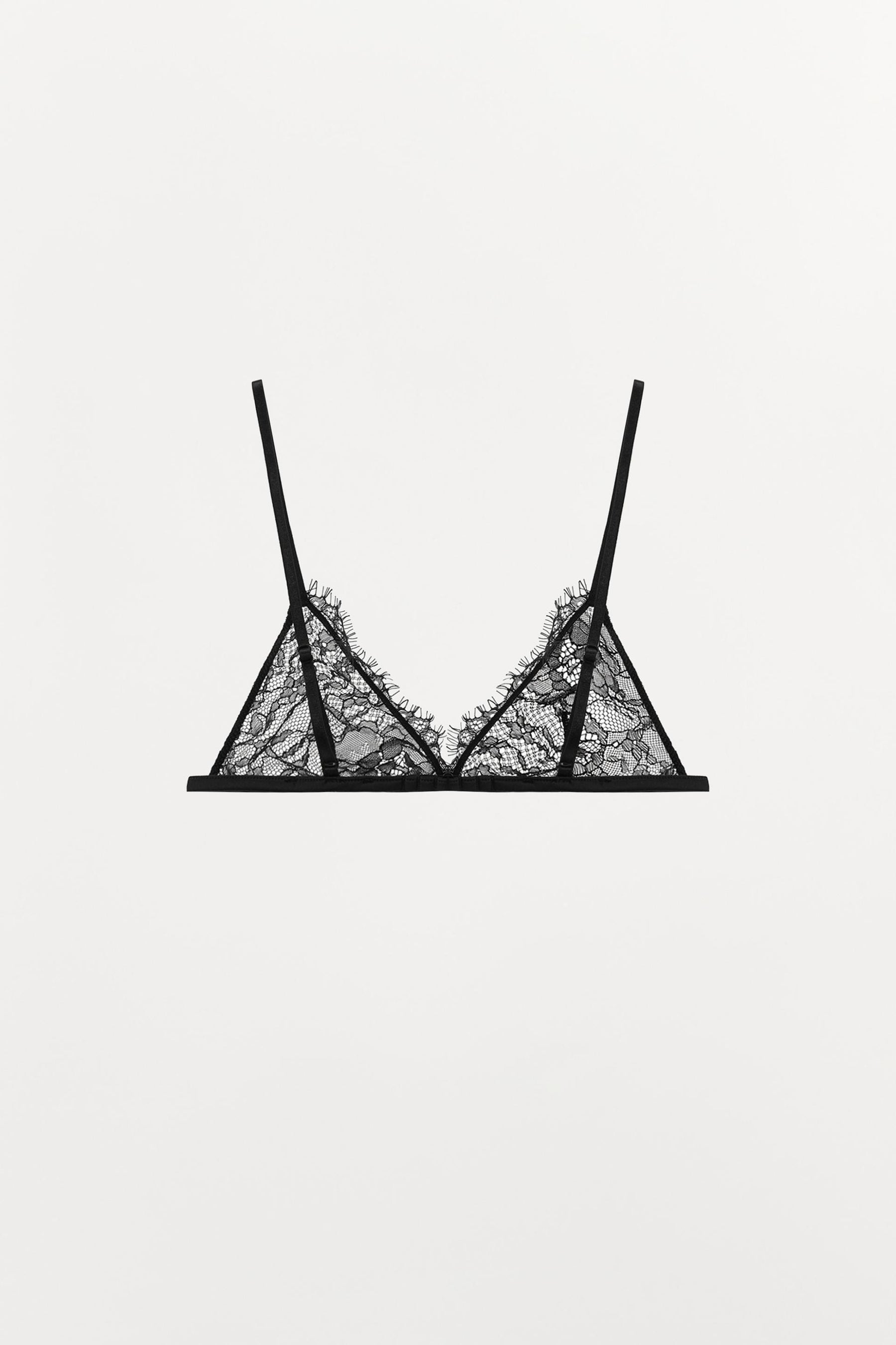 Lace Triangle Brassiere