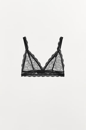 LACE TRIANGLE BRALETTE