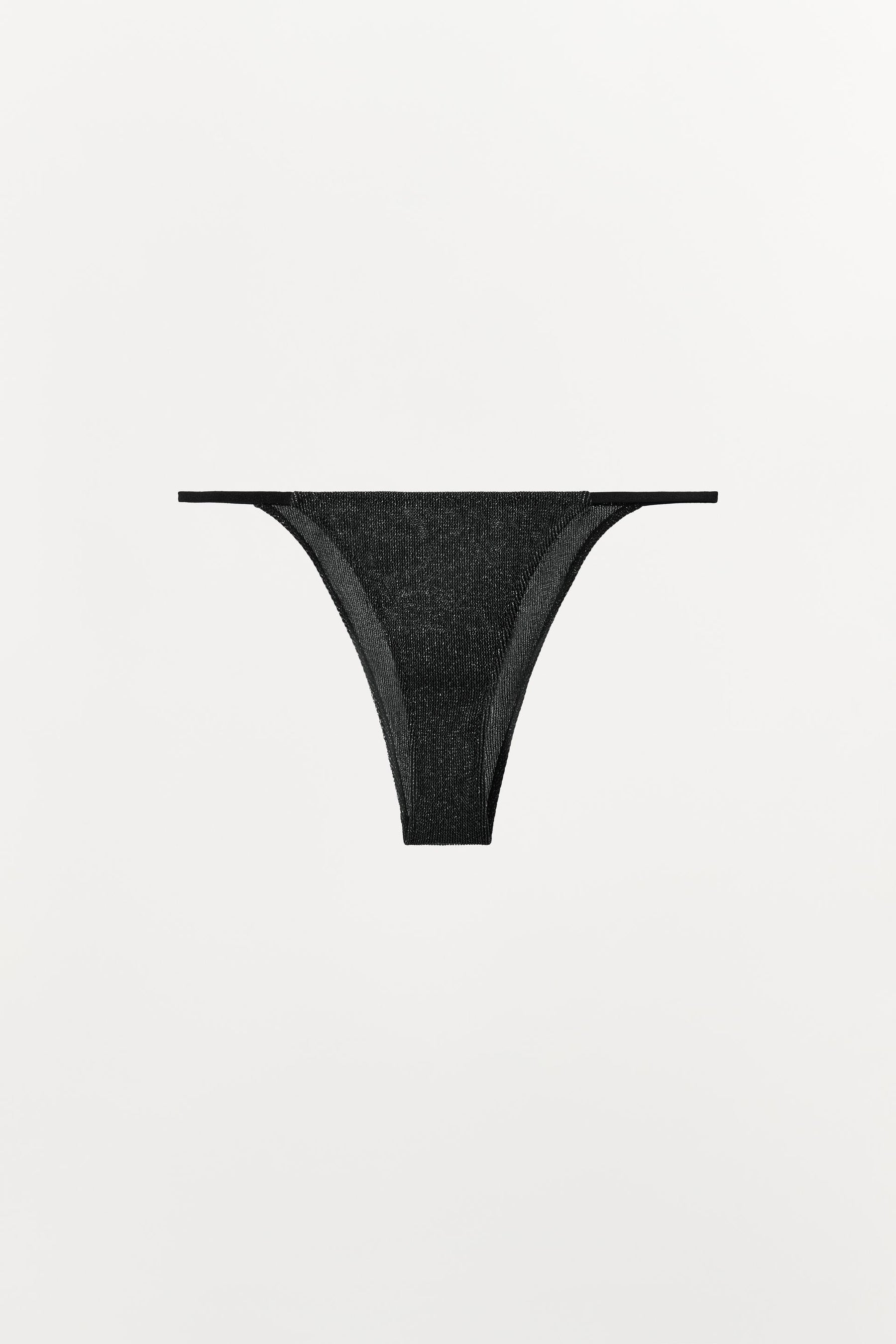 Metallic Thread Undergarment