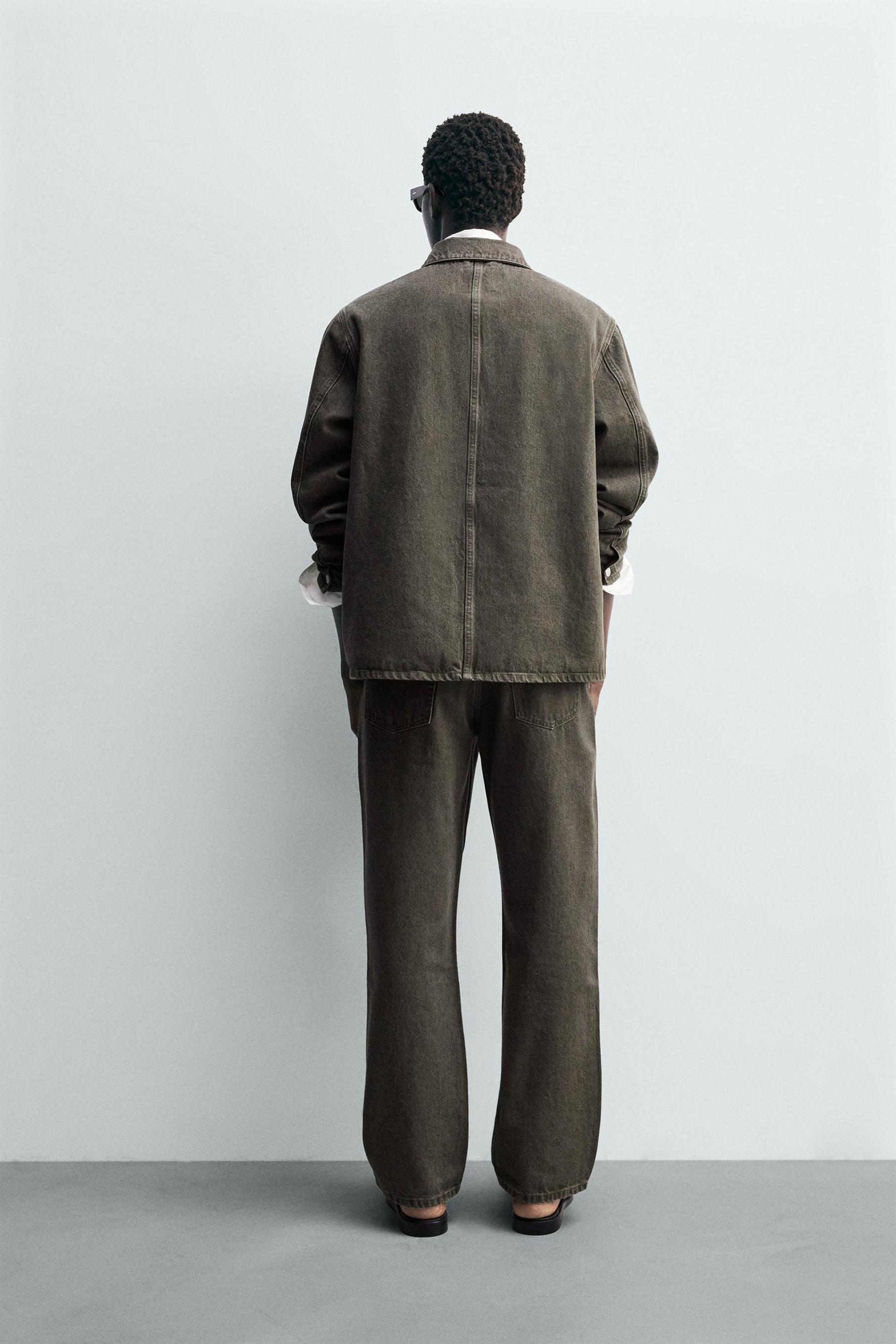 STRAIGHT FIT JEANS - Image 3