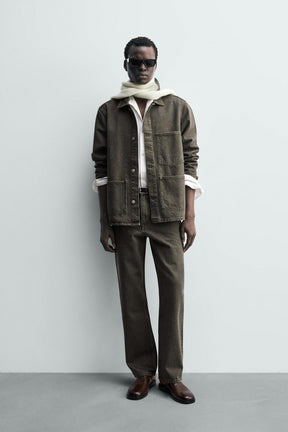 STRAIGHT FIT JEANS - Image 1