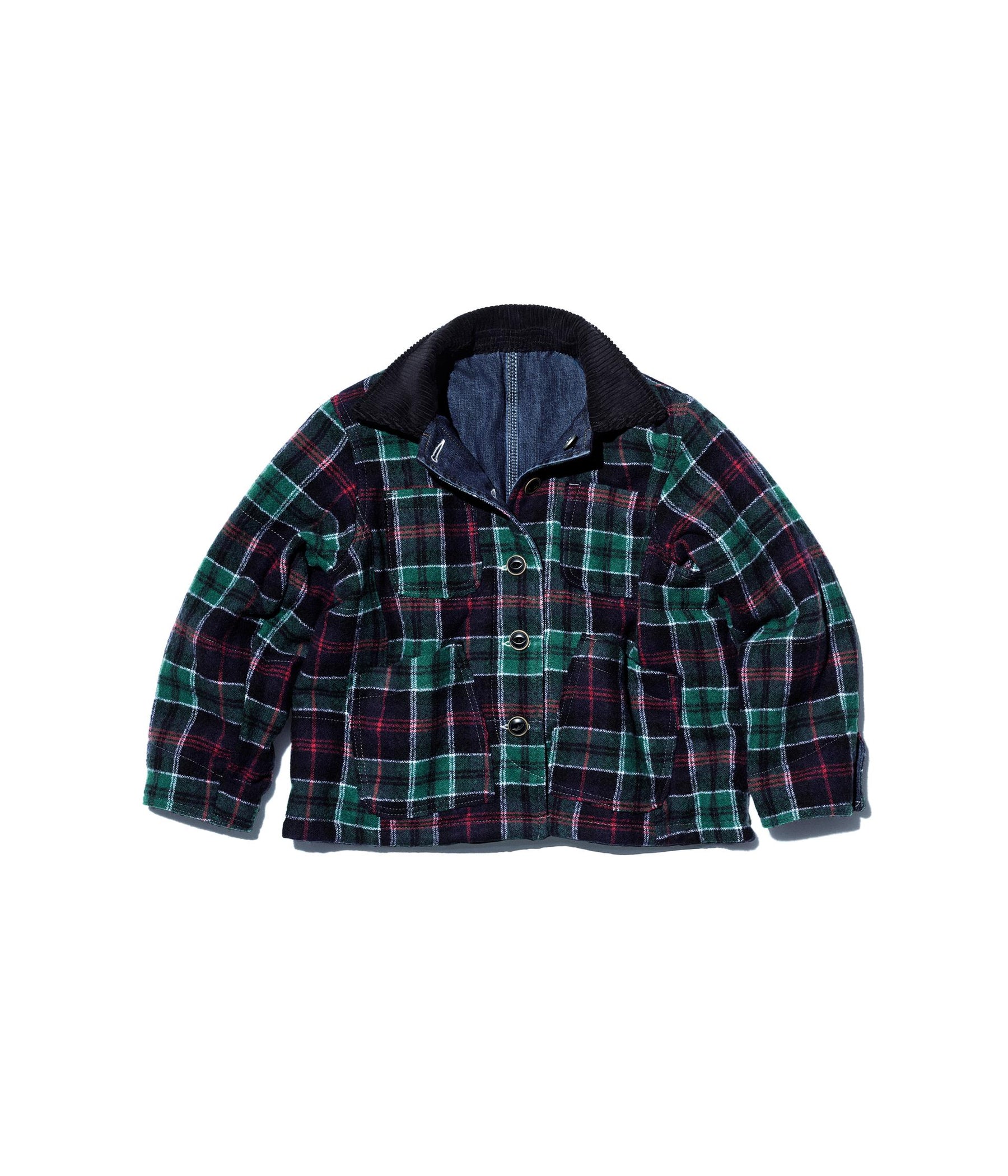 Reversible Barn Jacket