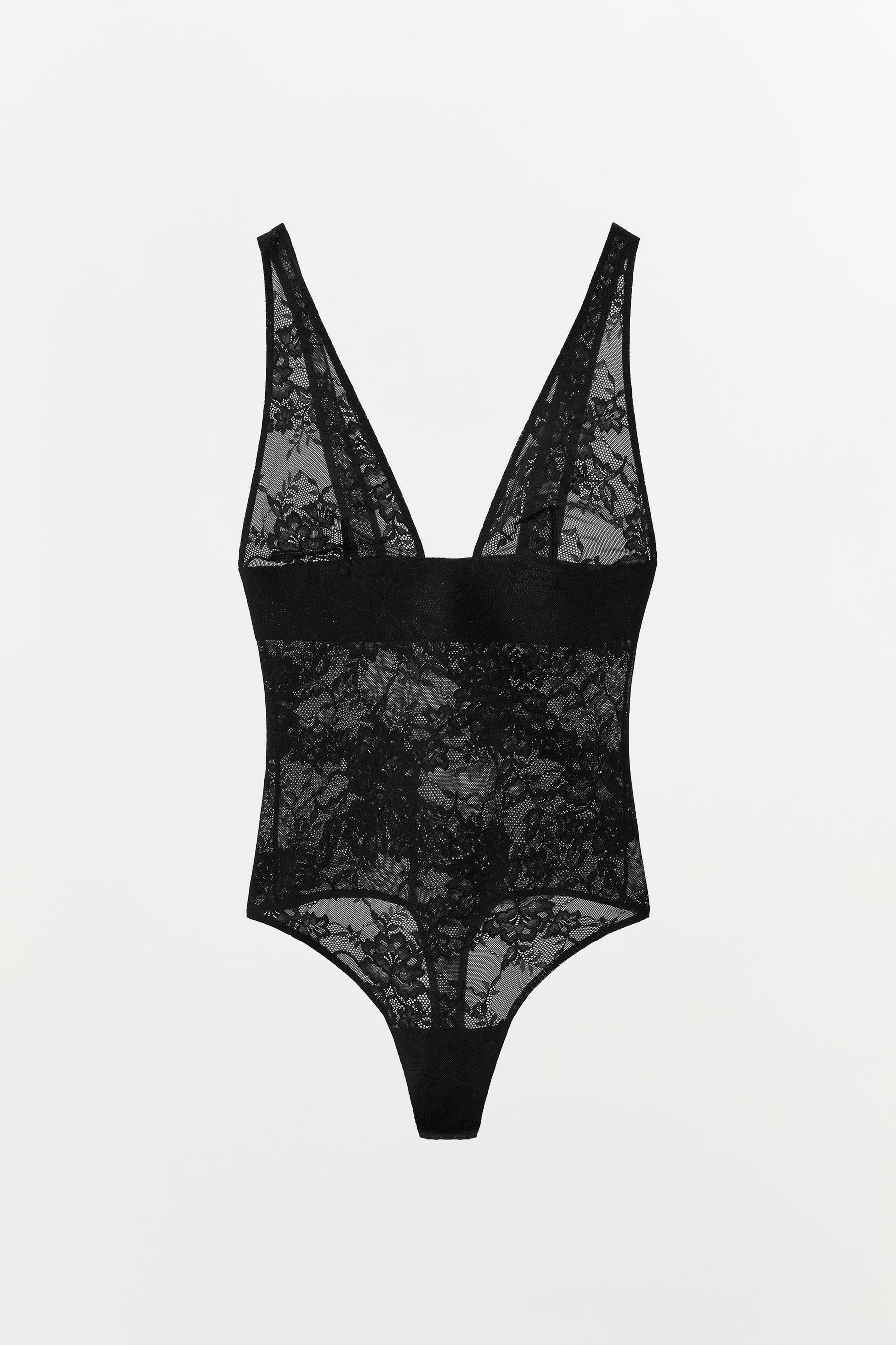LACE POLYAMIDE BODYSUIT