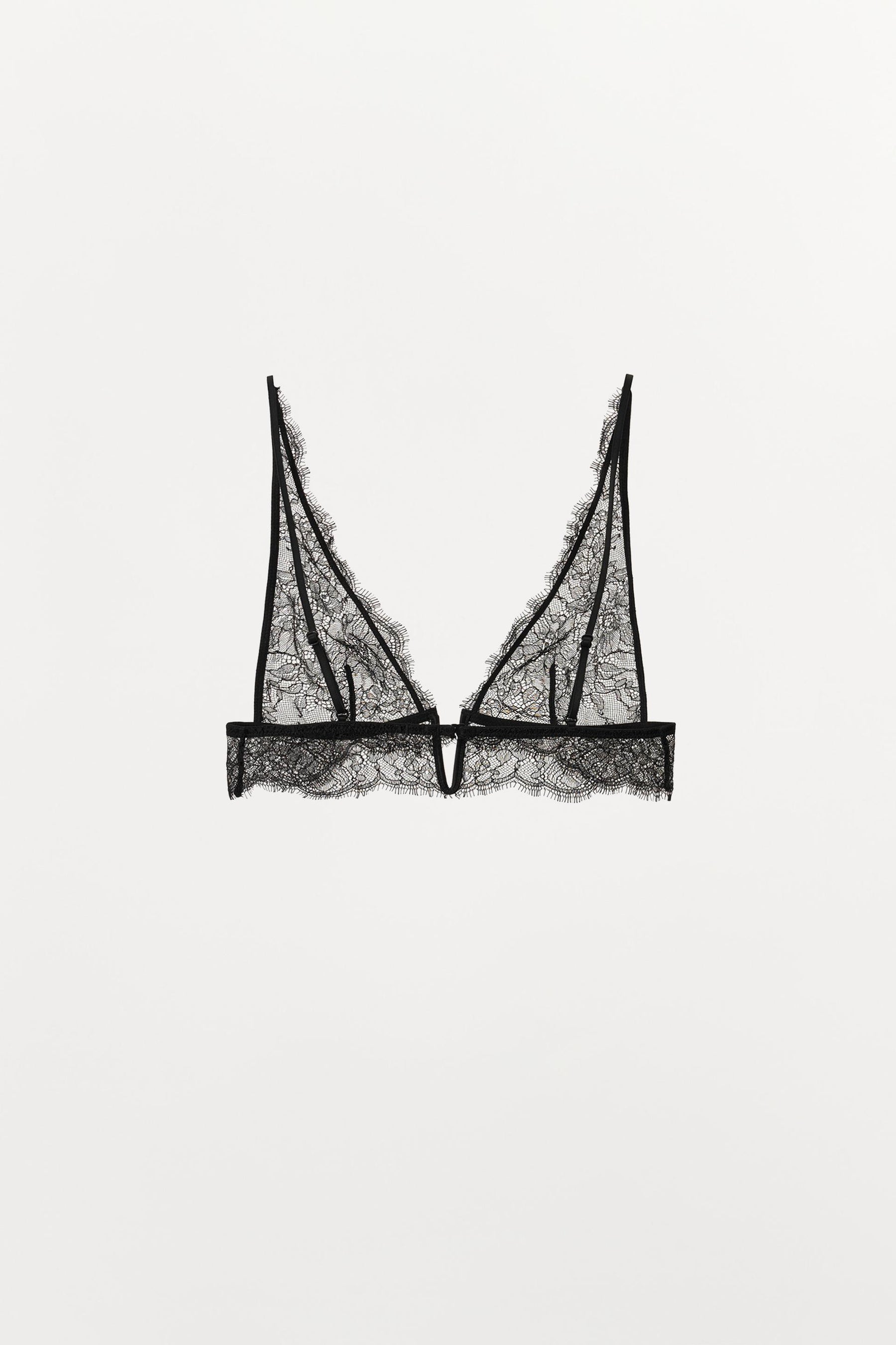 Lace Triangle Brassiere