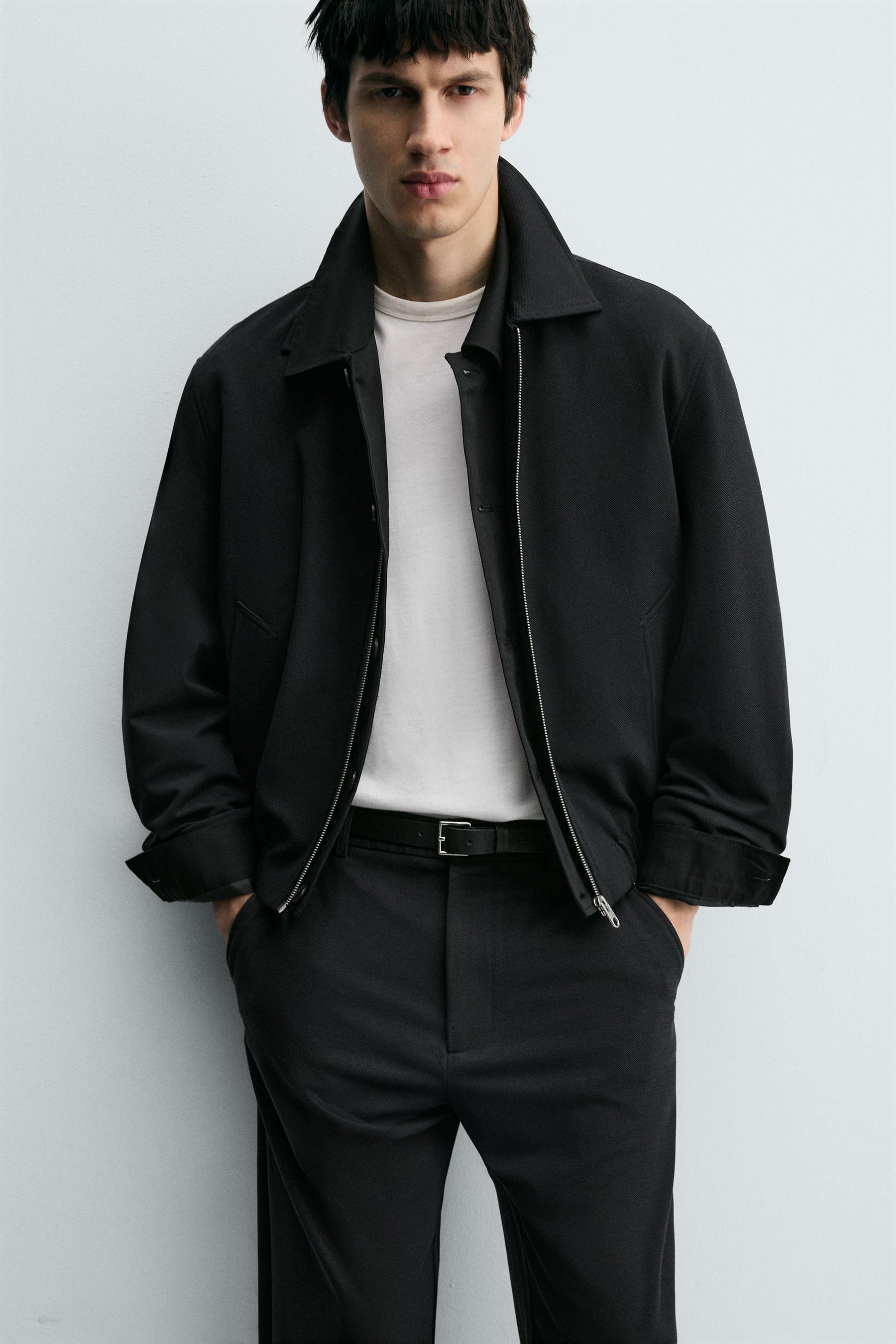 LOOSE-FITTING RELAXED FIT TROUSERS - Image 6