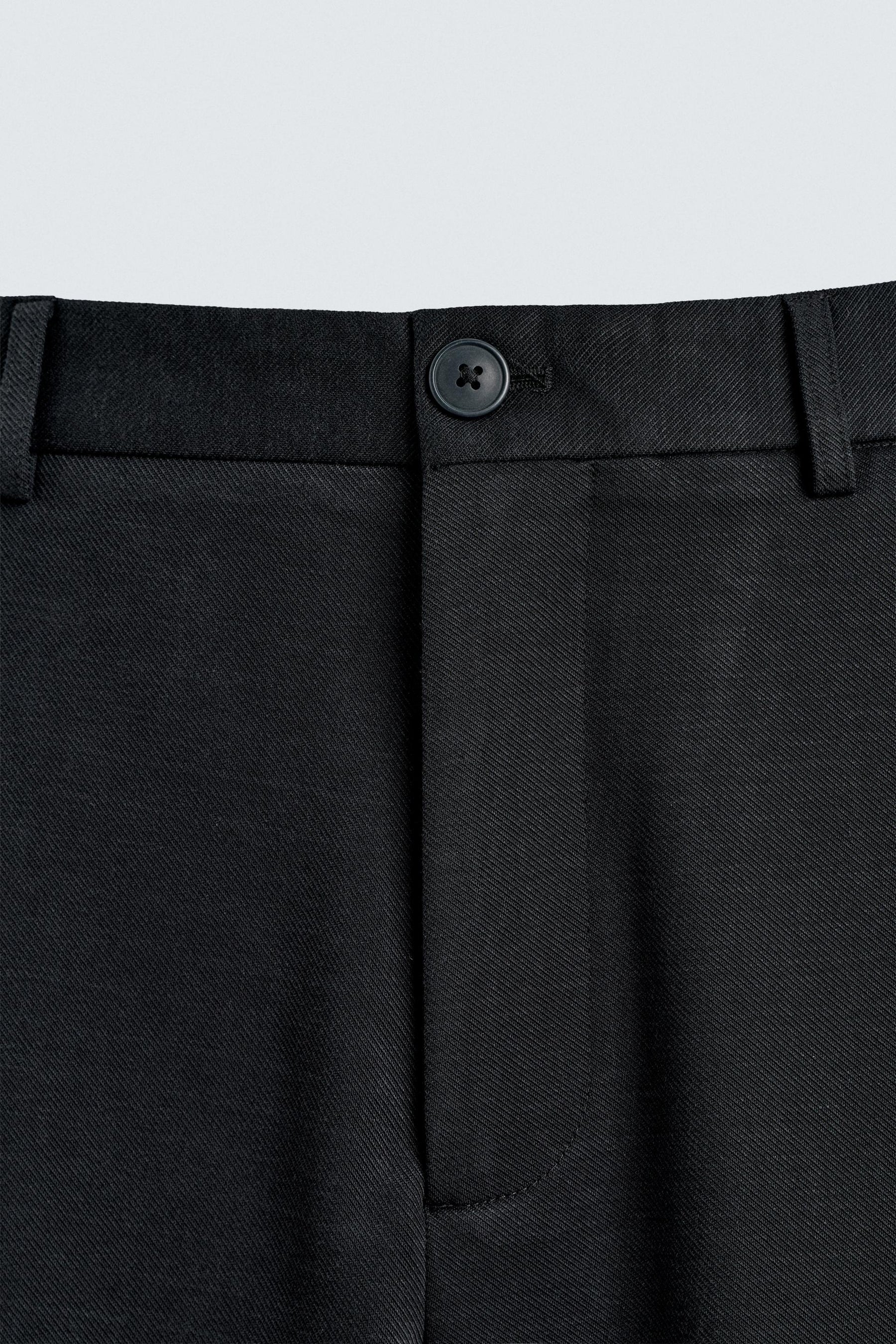 LOOSE-FITTING RELAXED FIT TROUSERS - Image 9