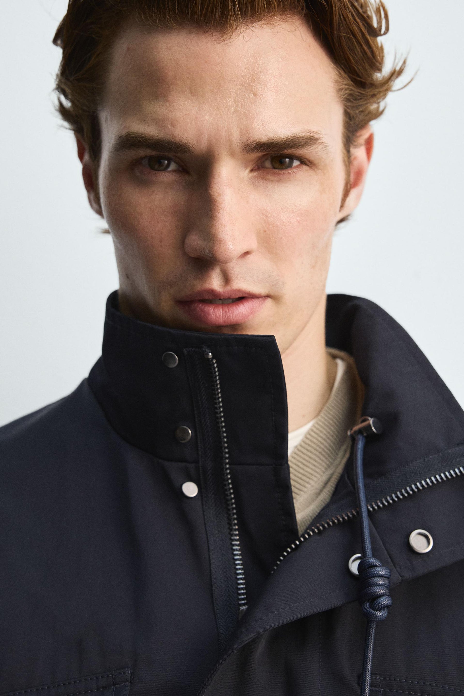 TECHNICAL PARKA WITH POCKETS - Image 5