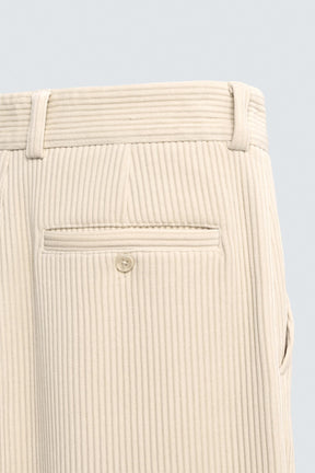WIDE-LEG CORDUROY TROUSERS - Image 10