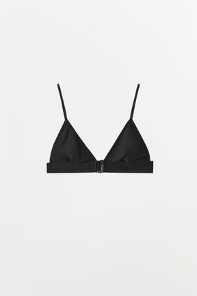 Viscose metal-piece bralette