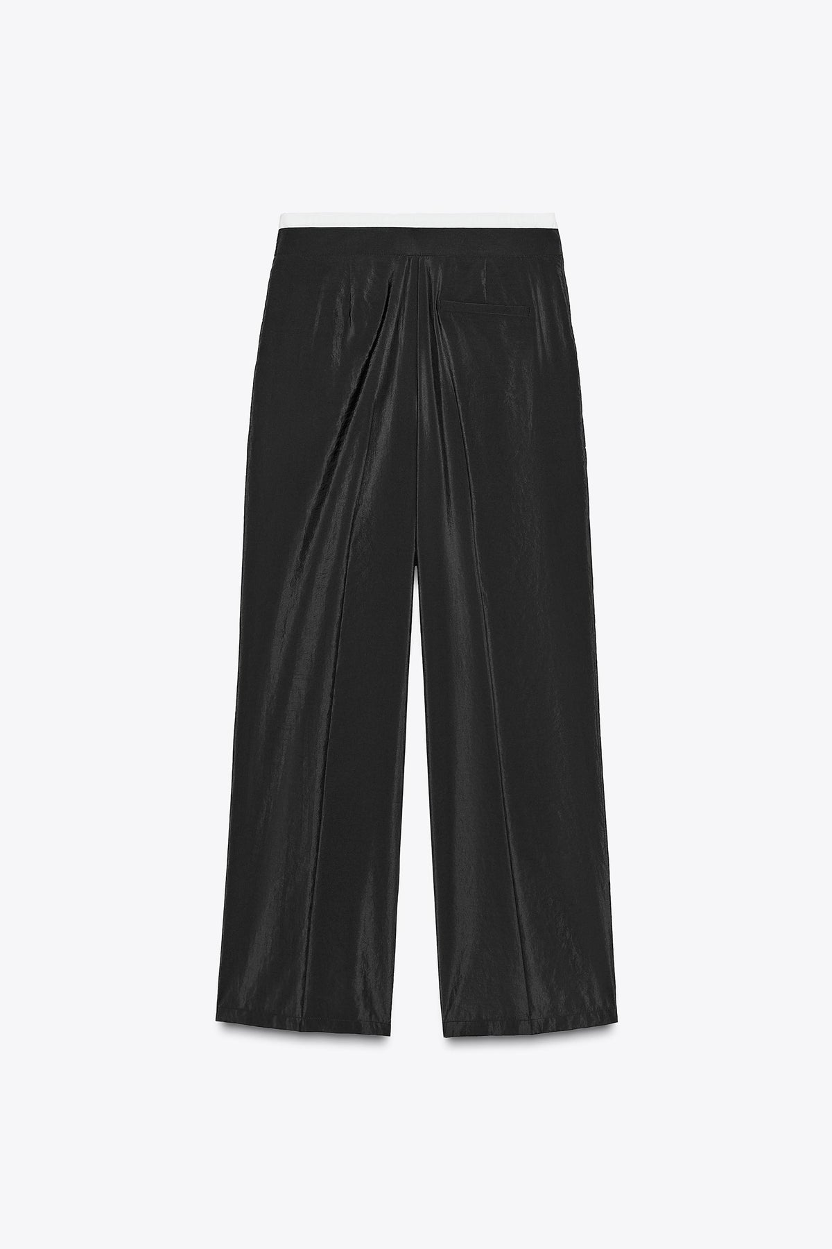 WIDE-LEG TROUSERS WITH WAIST