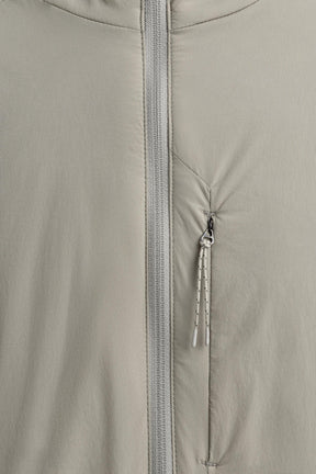 QUILTED MID-LAYER SKI JACKET - Image 8