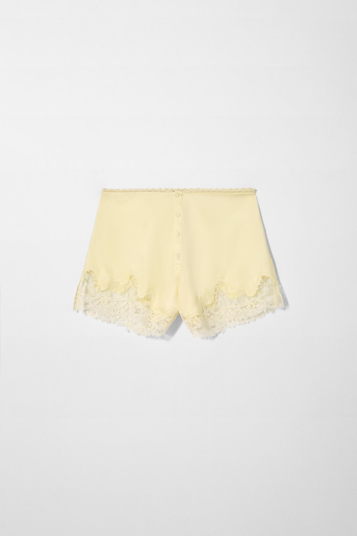 SILK LINGERIE SHORTS