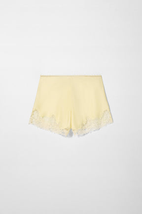 SILK LINGERIE SHORTS