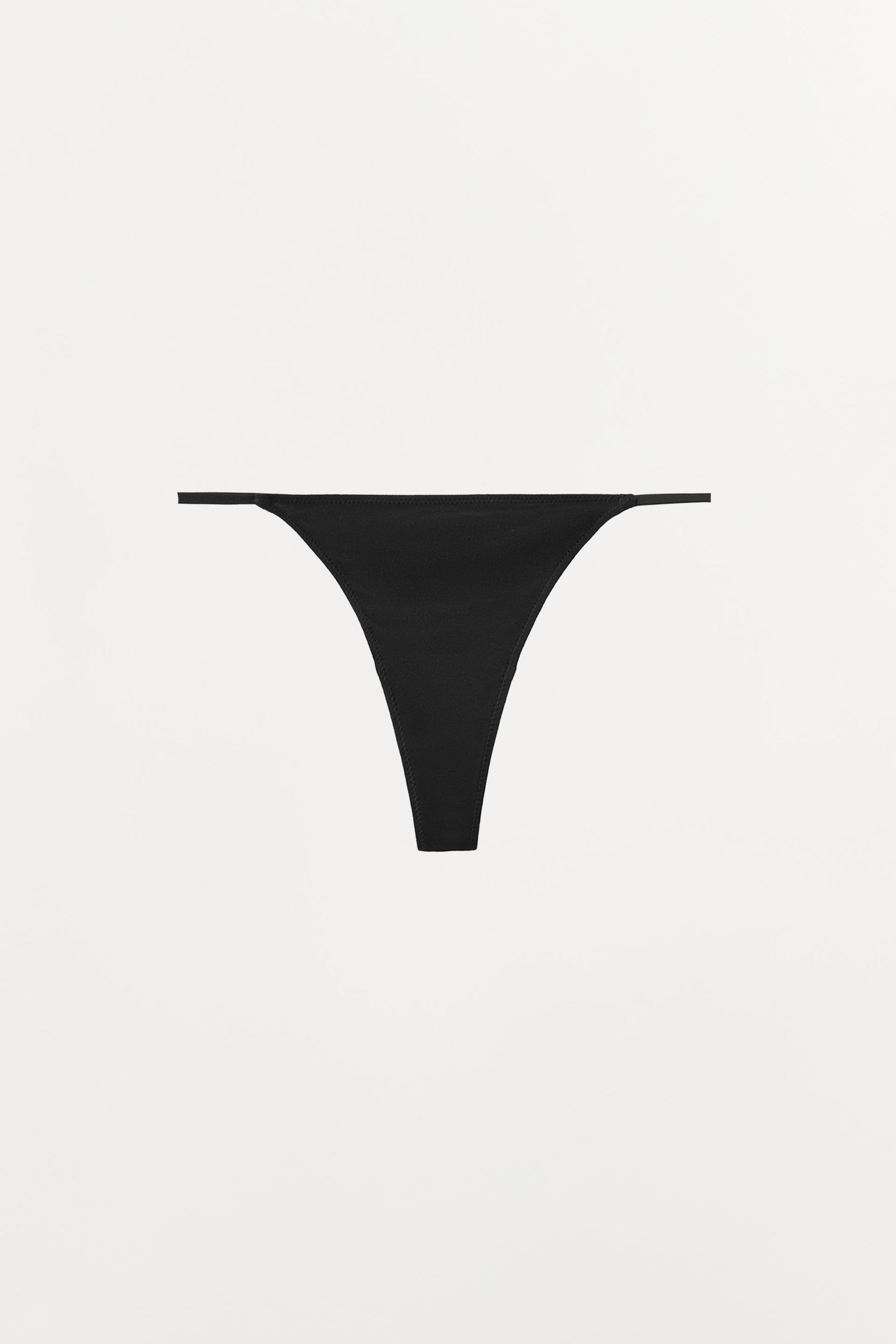 VISCOSE THONG UNDERWEAR