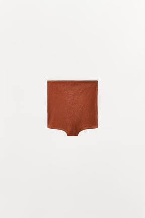 Seamless silk shorts