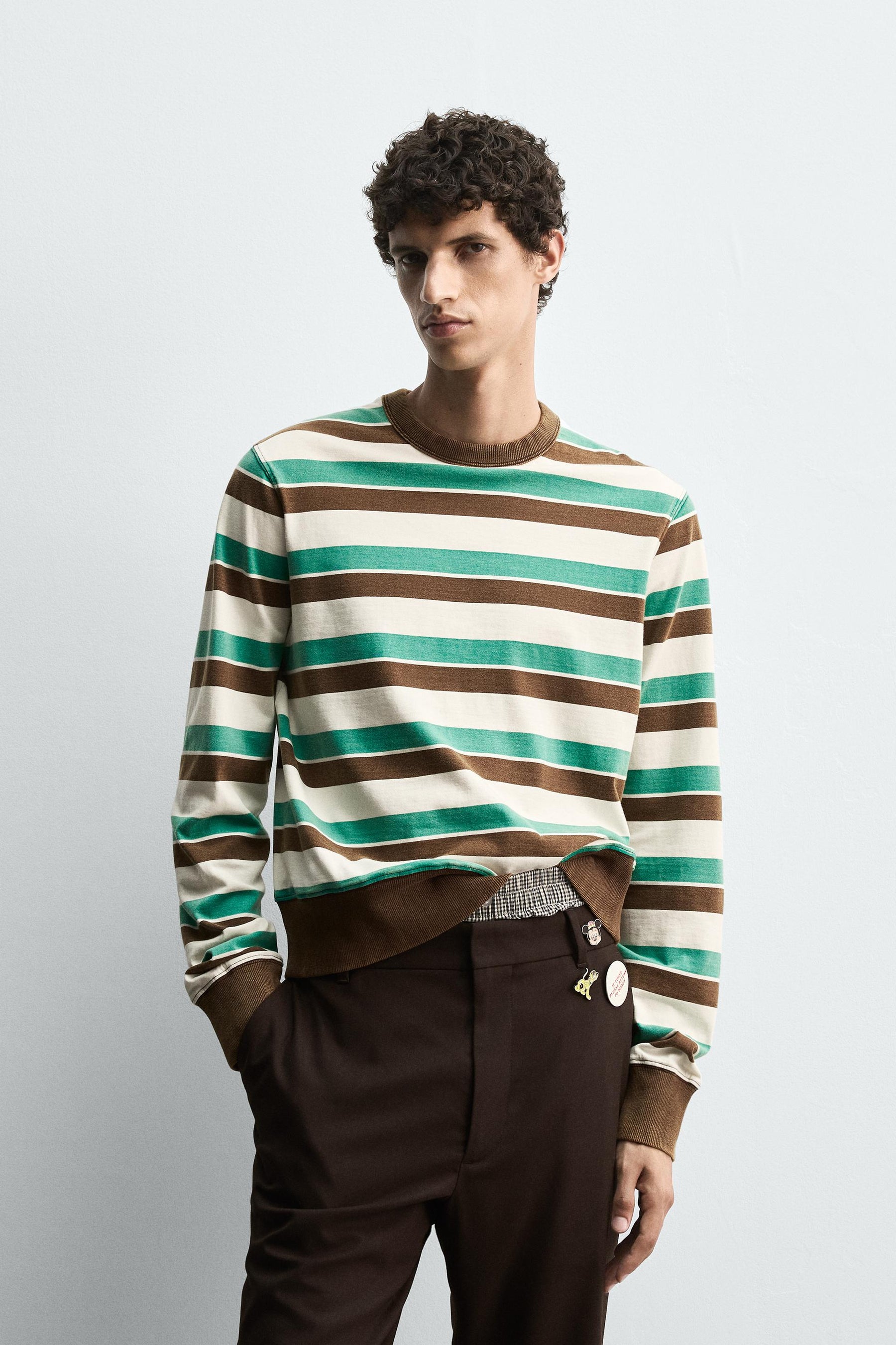 STRIPED T-SHIRT HARRY LAMBERT FOR X DISNEY - Image 2