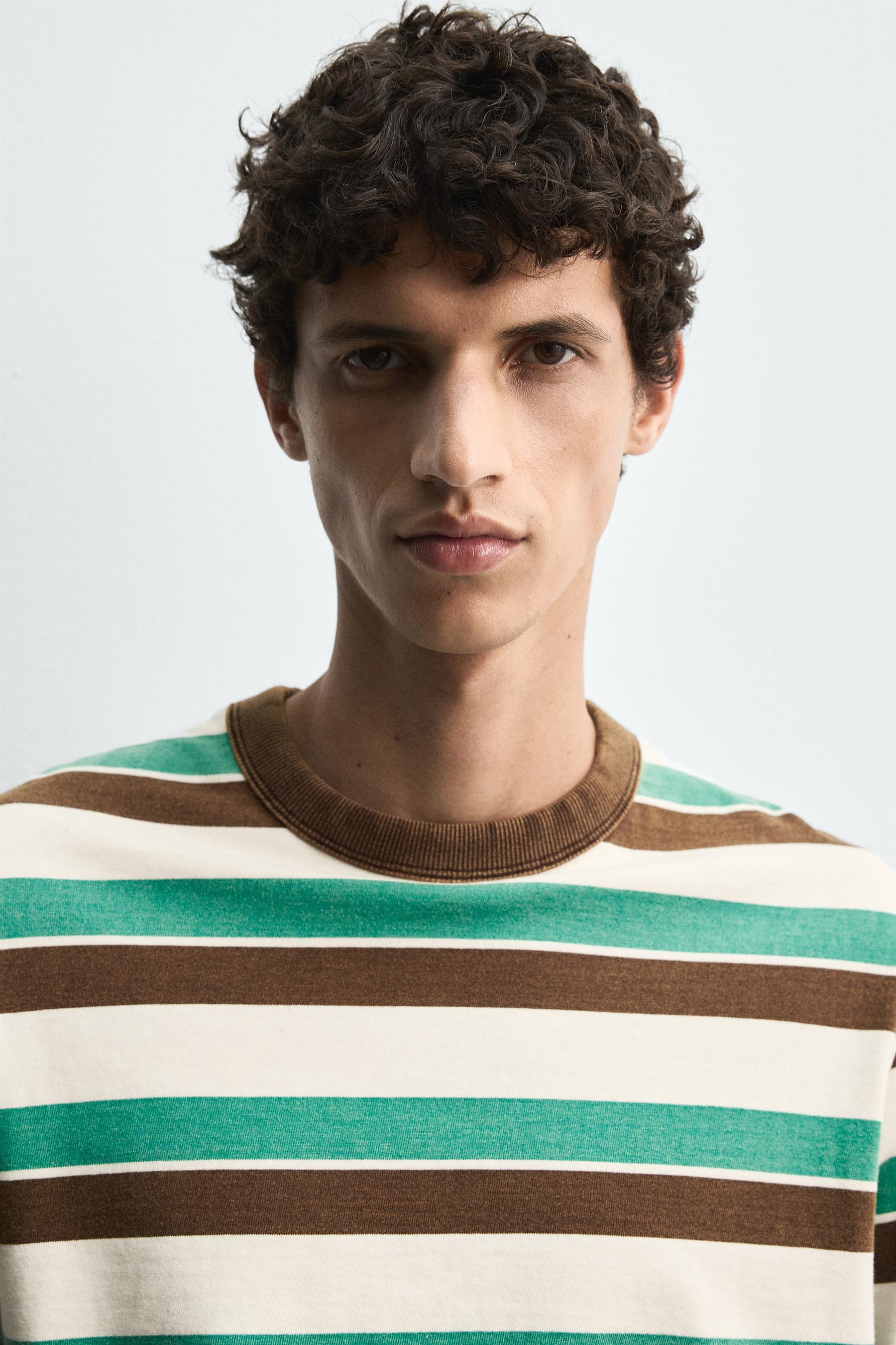 STRIPED T-SHIRT HARRY LAMBERT FOR X DISNEY - Image 6