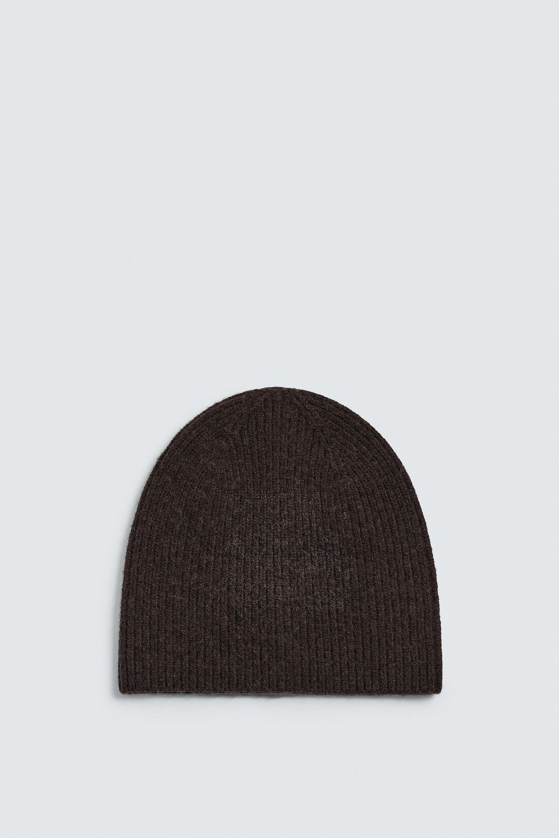 RIBBED WOOL BEANIE - Image 3