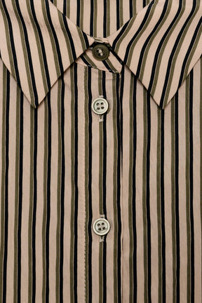 Striped cotton shirt
