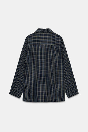 Cotton Check Shirt