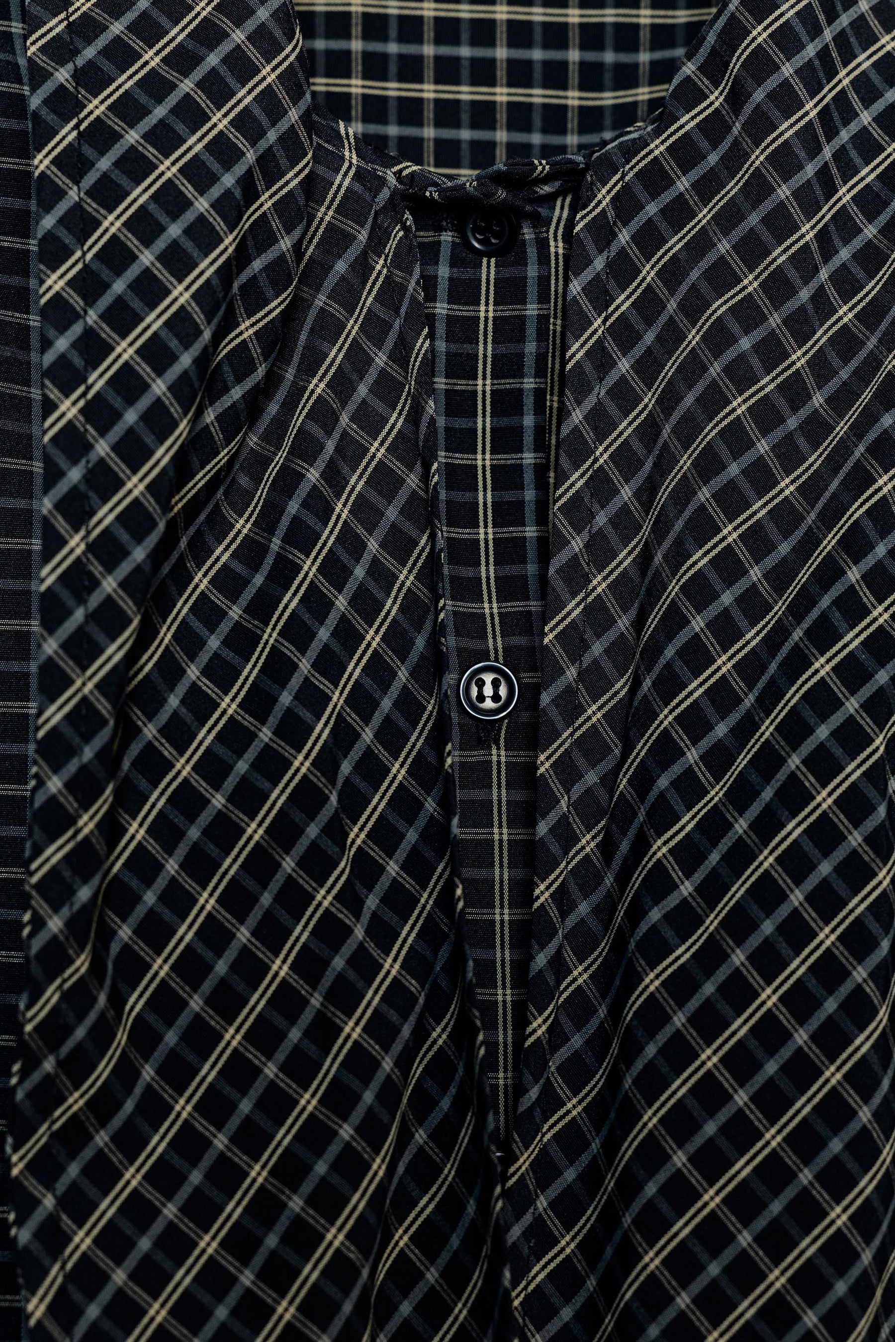 Cotton Check Shirt