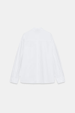 Poplin Shirt with Pocket