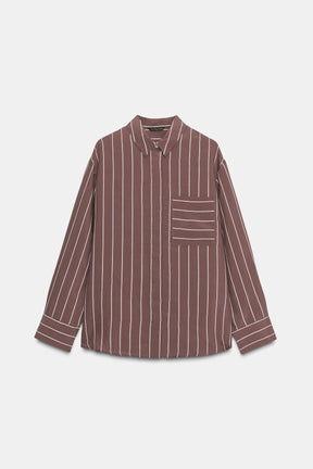 Striped Pocket Shirt